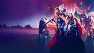 Backdrop to the movie "Thor: Love and Thunder" #568749