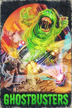 Poster to the movie "Ghostbusters" #586313