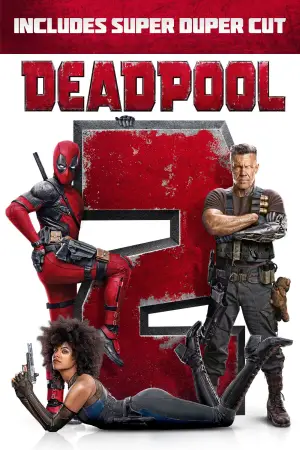 Poster to the movie "Deadpool 2" #579417