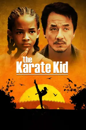 Poster to the movie "The Karate Kid" #615350