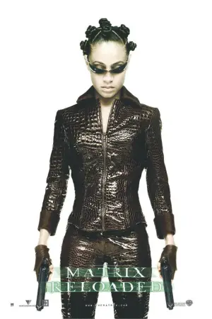 Poster to the movie "The Matrix Reloaded" #591935
