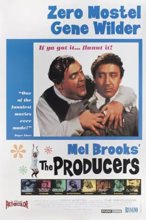 Poster to the movie "The Producers" #239856