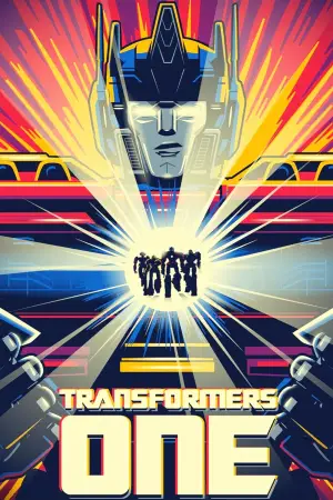 Poster to the movie "Transformers One" #568801