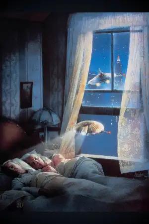 Poster to the movie "*batteries not included" #903693