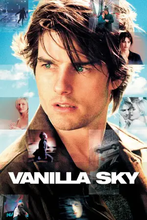Poster to the movie "Vanilla Sky" #652888