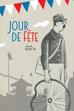 Movie poster "Jour de Fête"
