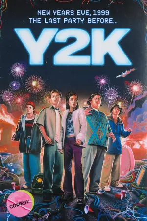 Poster to the movie "Y2K" #604566