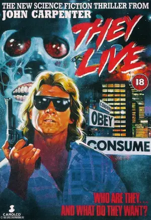 Poster to the movie "They Live" #661121