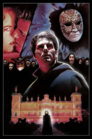 Poster to the movie "Eyes Wide Shut" #545657