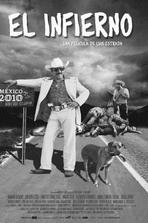 Poster to the movie "El Infierno" #465549