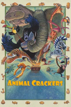 Poster to the movie "Animal Crackers" #136856