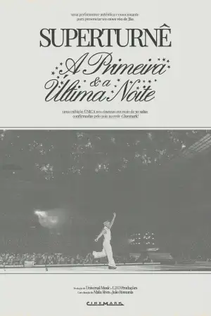 Poster to the movie "SuperTurnê: The First and Last Night" #922384