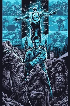 Poster to the movie "Highlander" #803382