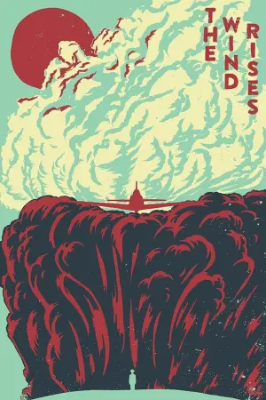 Poster to the movie "The Wind Rises" #83087