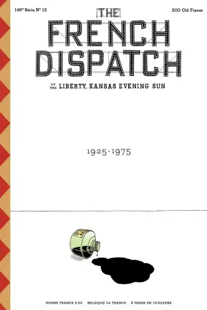 Poster to the movie "The French Dispatch" #654977