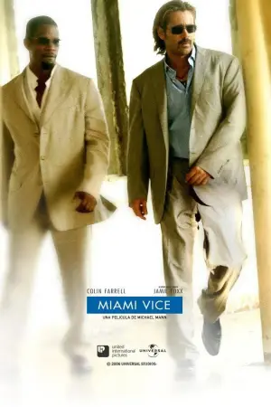 Poster to the movie "Miami Vice" #855624