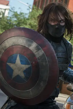 Poster to the movie "Captain America: The Winter Soldier" #613600