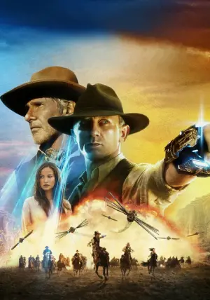 Poster to the movie "Cowboys & Aliens" #454574