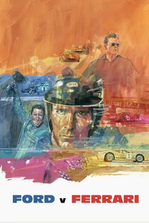 Poster to the movie "Ford v Ferrari" #588288