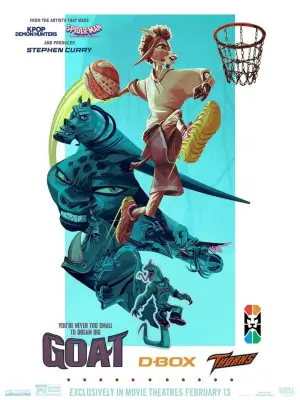 Poster to the movie "GOAT" #759483