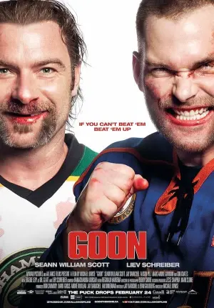Poster to the movie "Goon" #286315