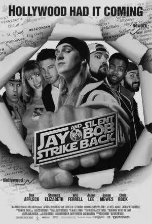 Poster to the movie "Jay and Silent Bob Strike Back" #863546