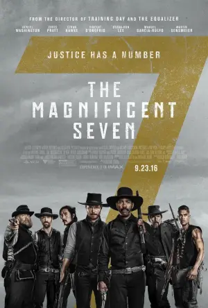 Poster to the movie "The Magnificent Seven" #42485
