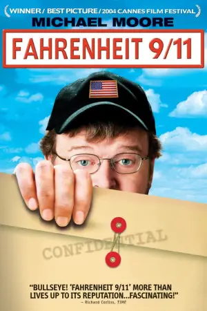 Poster to the movie "Fahrenheit 9/11" #905018