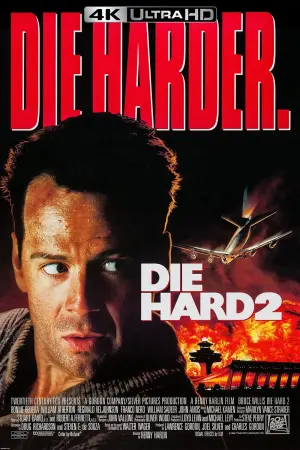 Poster to the movie "Die Hard 2" #53458