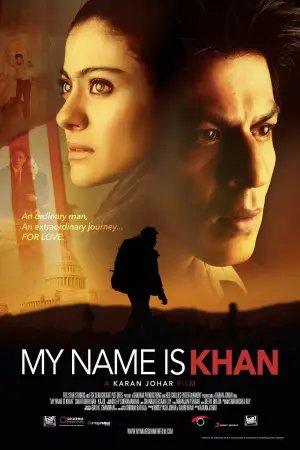 Poster to the movie "My Name Is Khan" #750996
