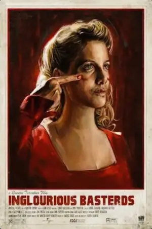 Poster to the movie "Inglourious Basterds" #556737
