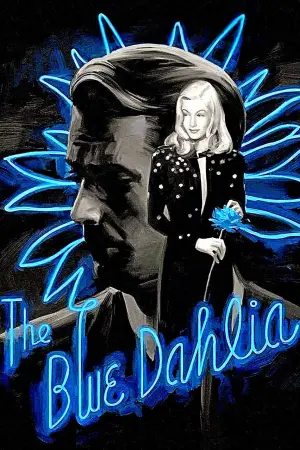 Poster to the movie "The Blue Dahlia" #768422