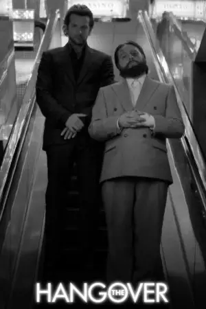 Poster to the movie "The Hangover" #571947