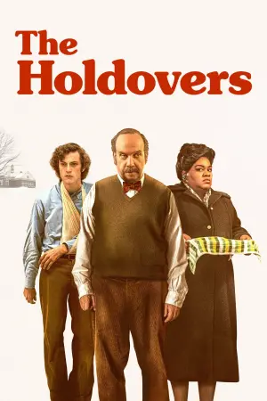 Poster to the movie "The Holdovers" #164298
