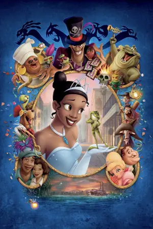 Poster to the movie "The Princess and the Frog" #649978