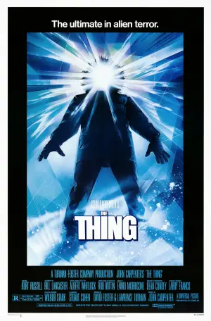 Poster to the movie "The Thing" #599958