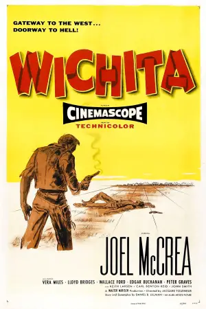 Poster to the movie "Wichita" #679847