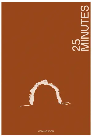 Poster to the movie "25 Minutes" #438150