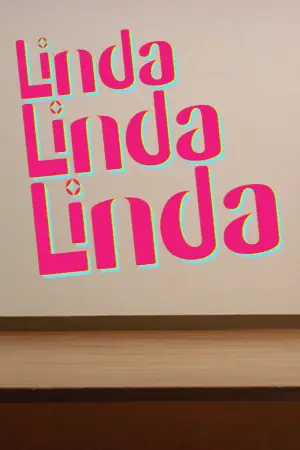 Poster to the movie "Linda Linda Linda" #944920