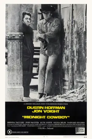 Poster to the movie "Midnight Cowboy" #672000