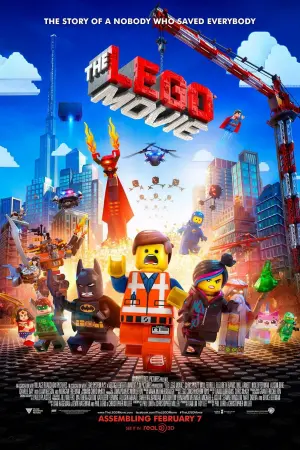 Poster to the movie "The Lego Movie" #55237