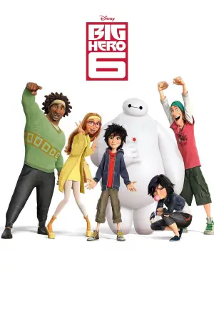 Poster to the movie "Big Hero 6" #546378