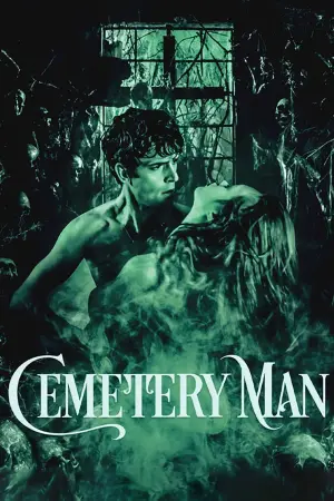 Poster to the movie "Cemetery Man" #253863