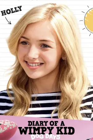 Poster to the movie "Diary of a Wimpy Kid: Dog Days" #506877