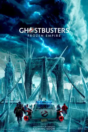 Poster to the movie "Ghostbusters: Frozen Empire" #574454