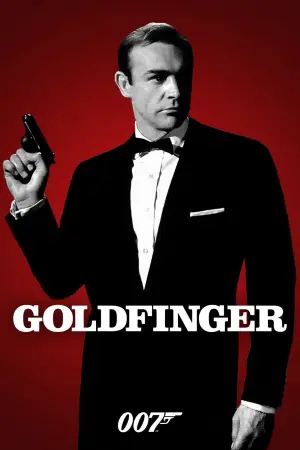 Poster to the movie "Goldfinger" #621114