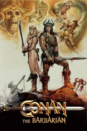 Poster to the movie "Conan the Barbarian" #624599