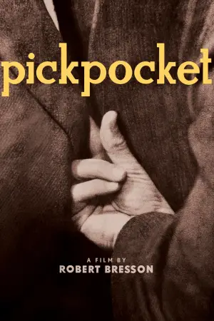 Poster to the movie "Pickpocket" #679936