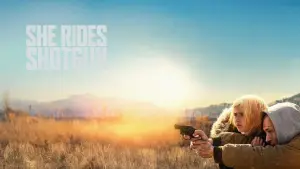 Backdrop to the movie "She Rides Shotgun" #573763