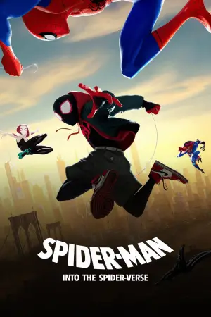 Poster to the movie "Spider-Man: Into the Spider-Verse" #518598
